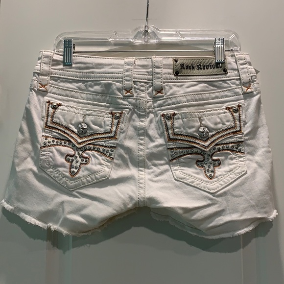 Rock Revival Pants - ROCK REVIVAL BRAND NEW SIZE 27 CELINDO SHORTS